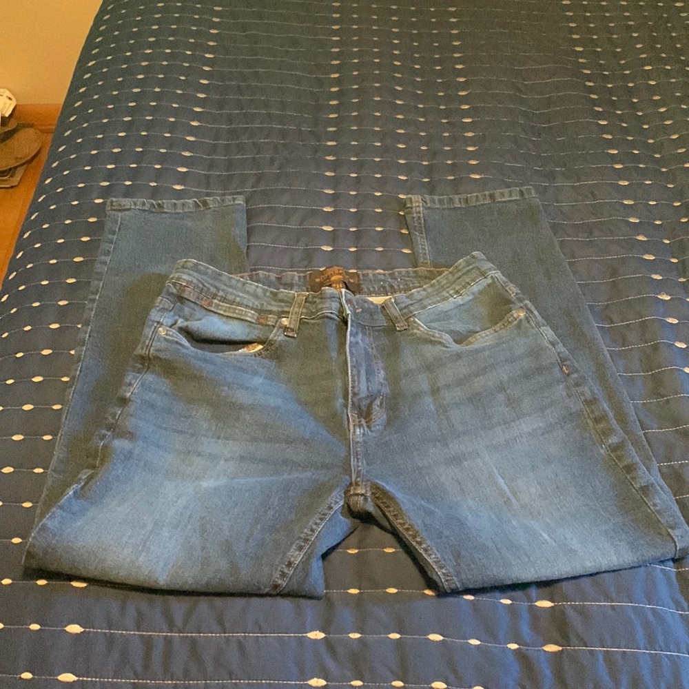 Mens Copper Oak 34x30 jeans. Excellent condition. Smoke free home.